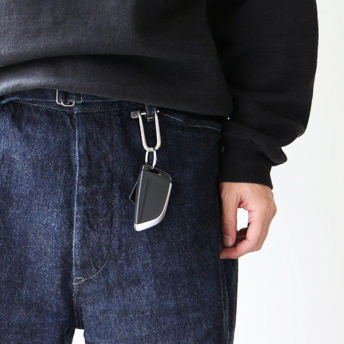 GLOMA NAUTICA / Pin Shackle 823-1 グローマノーティカ ピンシャックル  キーホルダー キーリング 鍵 スマートキー カラビナ プチギフト お祝い 贈り物 ポイ… | DETAIL | 01