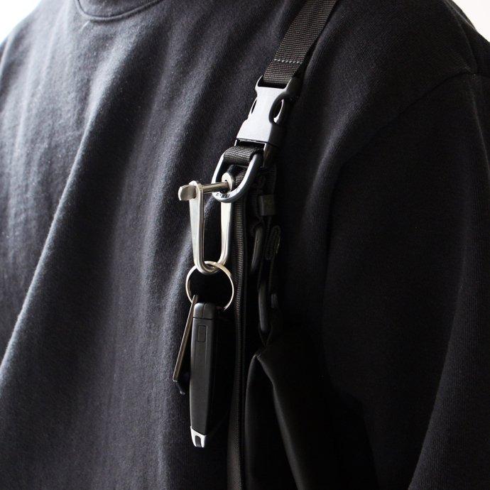 GLOMA NAUTICA / Pin Shackle 823-1 グローマノーティカ ピンシャックル  キーホルダー キーリング 鍵 スマートキー カラビナ プチギフト お祝い 贈り物 ポイ… | DETAIL | 02