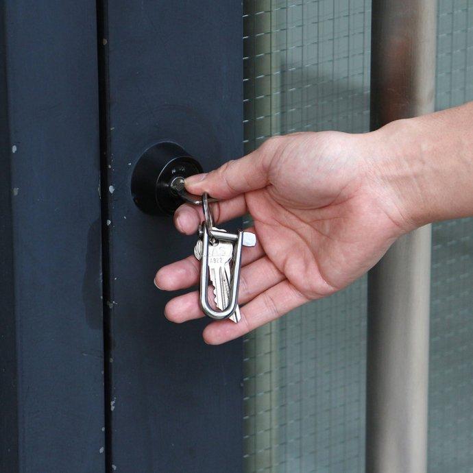 GLOMA NAUTICA / Pin Shackle 823-1 グローマノーティカ ピンシャックル  キーホルダー キーリング 鍵 スマートキー カラビナ プチギフト お祝い 贈り物 ポイ… | DETAIL | 05