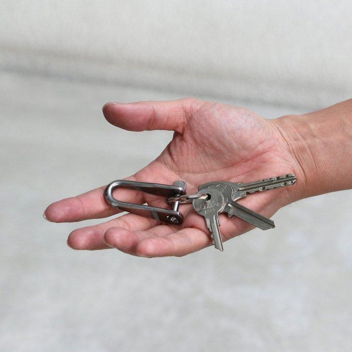 GLOMA NAUTICA / Pin Shackle 823-1 グローマノーティカ ピンシャックル  キーホルダー キーリング 鍵 スマートキー カラビナ プチギフト お祝い 贈り物 ポイ… | DETAIL | 06