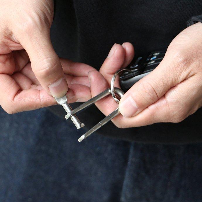 GLOMA NAUTICA / Pin Shackle 823-1 グローマノーティカ ピンシャックル  キーホルダー キーリング 鍵 スマートキー カラビナ プチギフト お祝い 贈り物 ポイ… | DETAIL | 08