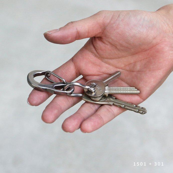 GLOMA NAUTICA / Bow Shackle 301 グローマノーティカ ボウシャックル  キーホルダー キーリング 鍵 スマートキー カラビナ プチギフト お祝い 贈り物 ポイン… | DETAIL | 04