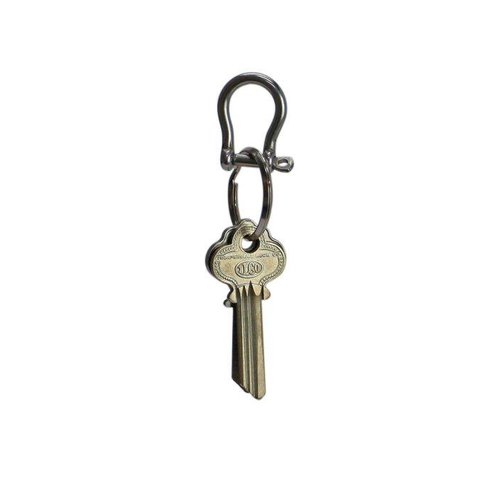 GLOMA NAUTICA / Bow Shackle 301 グローマノーティカ ボウシャックル  キーホルダー キーリング 鍵 スマートキー カラビナ プチギフト お祝い 贈り物 ポイン… | DETAIL | 05