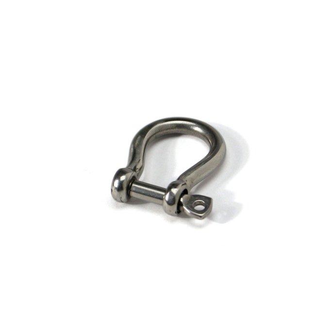 GLOMA NAUTICA / Bow Shackle 302 グローマノーティカ ボウシャックル  キーホルダー キーリング 鍵 スマートキー カラビナ プチギフト お祝い 贈り物 ポイン… | DETAIL | 07