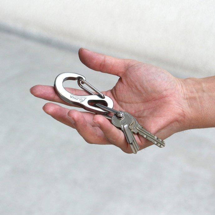 GLOMA NAUTICA / Long Shackle 201 グローマノーティカ ロングシャックル  キーホルダー キーリング 鍵 スマートキー カラビナ プチギフト お祝い 贈り物 ポイ… | DETAIL | 04