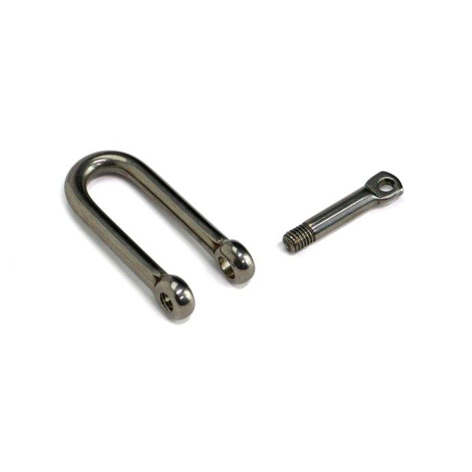 GLOMA NAUTICA / Long Shackle 202 グローマノーティカ ロングシャックル  キーホルダー キーリング 鍵 スマートキー カラビナ プチギフト お祝い 贈り物 ポイ… | DETAIL | 04