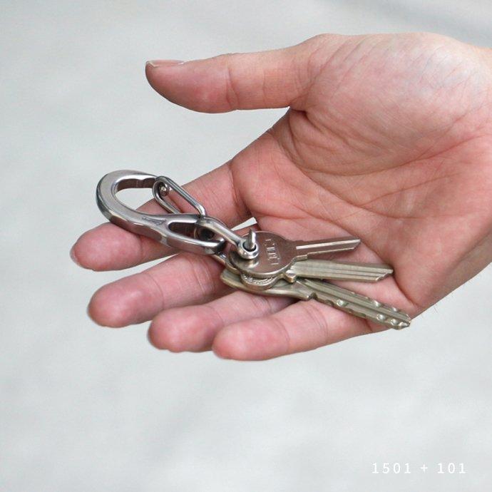 GLOMA NAUTICA / Straight Shackle 101 グローマノーティカ ストレートシャックル キーホルダー キーリング 鍵 スマートキー カラビナ プチギフト お祝い 贈り… | DETAIL | 01