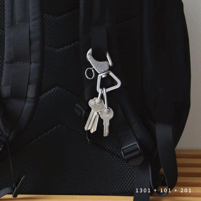 GLOMA NAUTICA / Straight Shackle 101 グローマノーティカ ストレートシャックル キーホルダー キーリング 鍵 スマートキー カラビナ プチギフト お祝い 贈り… | DETAIL | 02