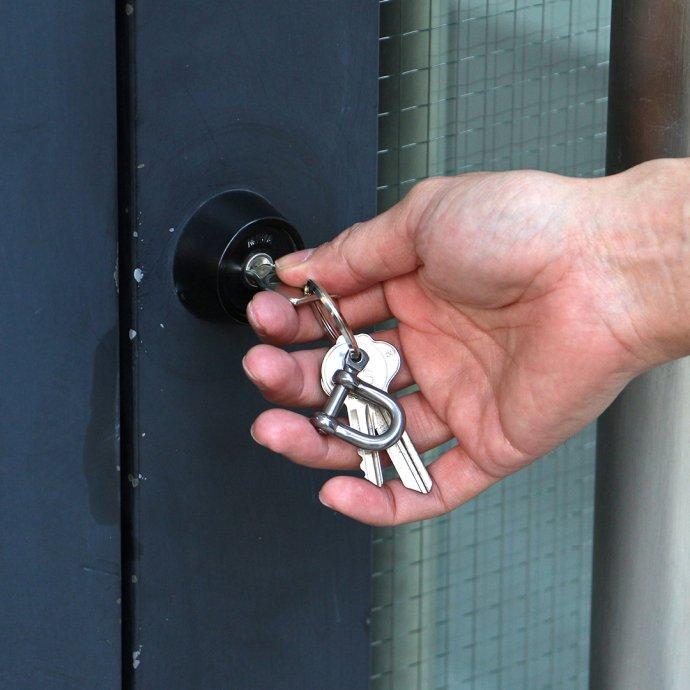 GLOMA NAUTICA / Straight Shackle 102 グローマノーティカ ストレートシャックル キーホルダー キーリング 鍵 スマートキー カラビナ プチギフト お祝い 贈り… | DETAIL | 02