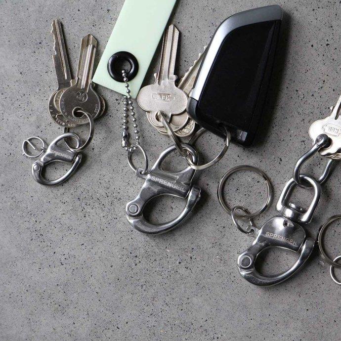 SPRENGER / Snap Shackle 36053-SS スプレンガー スナップシャックル  キーホルダー キーリング 鍵 スマートキー カラビナ プチギフト お祝い 贈り物 ポイント… | DETAIL | 11