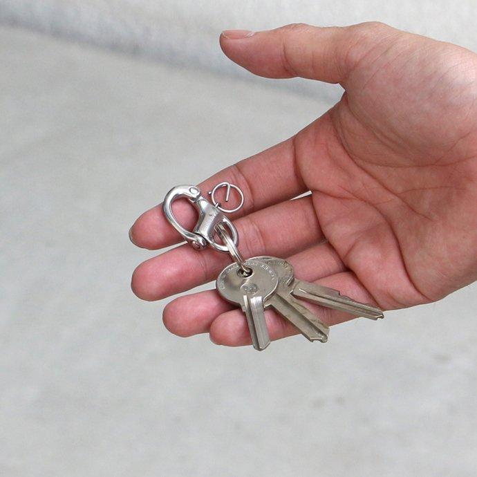 SPRENGER / Snap Shackle 36053-SS スプレンガー スナップシャックル  キーホルダー キーリング 鍵 スマートキー カラビナ プチギフト お祝い 贈り物 ポイント… | DETAIL | 06