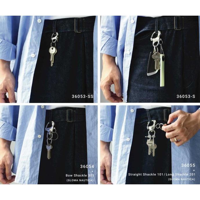 SPRENGER / Snap Shackle 36053-S スプレンガー スナップシャックル  キーホルダー キーリング 鍵 スマートキー カラビナ プチギフト お祝い 贈り物 ポイント … | DETAIL | 13