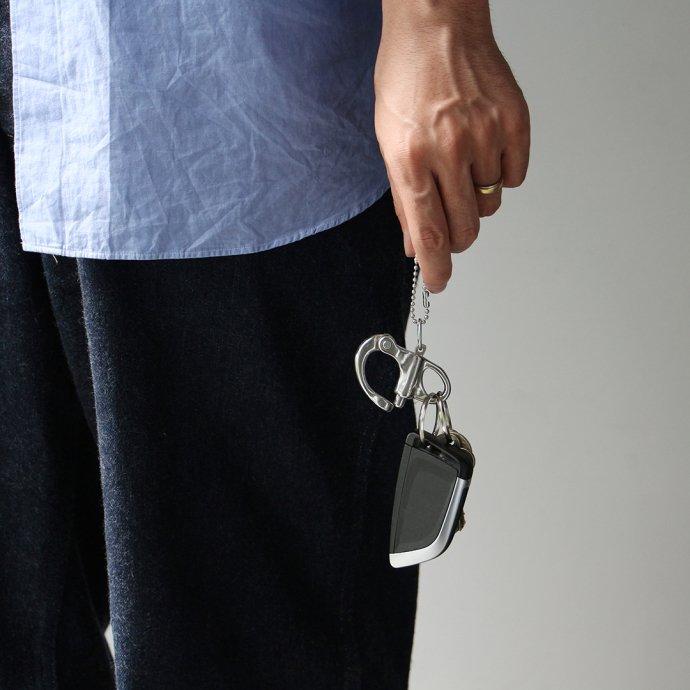 SPRENGER / Snap Shackle 36053-S スプレンガー スナップシャックル  キーホルダー キーリング 鍵 スマートキー カラビナ プチギフト お祝い 贈り物 ポイント … | DETAIL | 03