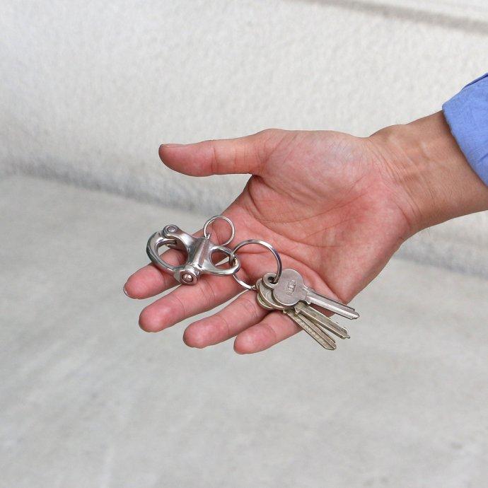 SPRENGER / Snap Shackle 36053-S スプレンガー スナップシャックル  キーホルダー キーリング 鍵 スマートキー カラビナ プチギフト お祝い 贈り物 ポイント … | DETAIL | 04