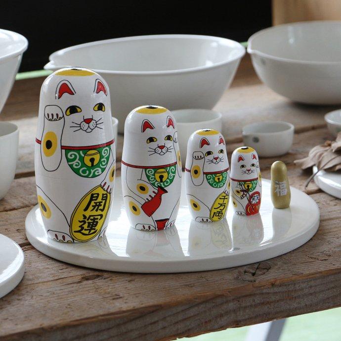 Lucky Cat ラッキーキャット マトリョーシカ 招き猫 ねこ ネコ MIDORI KOMATSU | DETAIL | 03