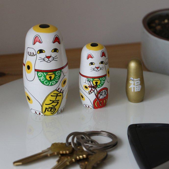 Lucky Cat ラッキーキャット マトリョーシカ 招き猫 ねこ ネコ MIDORI KOMATSU | DETAIL | 04