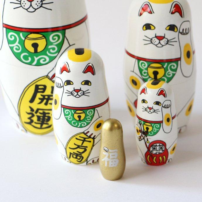 Lucky Cat ラッキーキャット マトリョーシカ 招き猫 ねこ ネコ MIDORI KOMATSU | DETAIL | 05