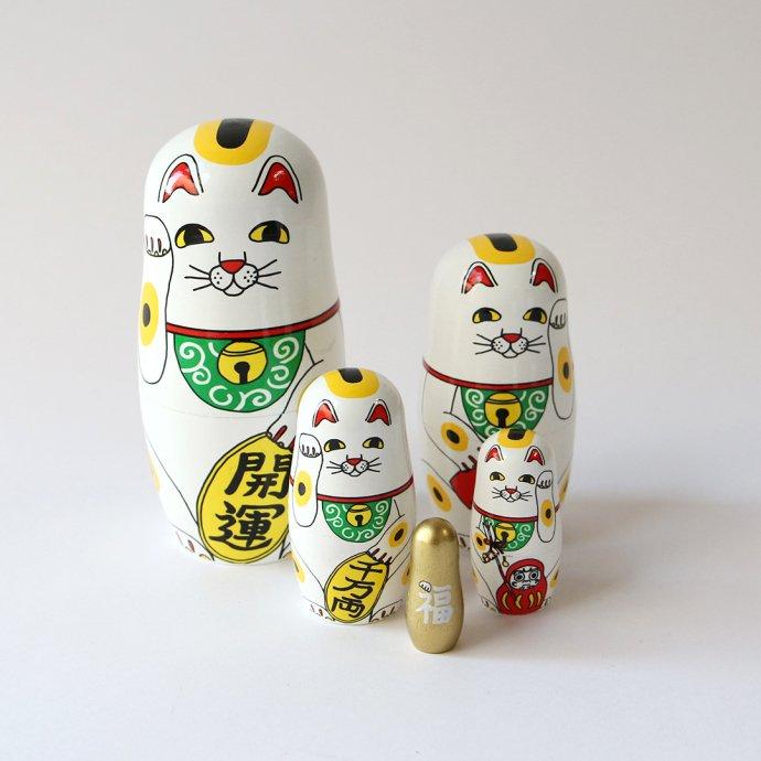 Lucky Cat ラッキーキャット マトリョーシカ 招き猫 ねこ ネコ MIDORI KOMATSU | DETAIL | 08