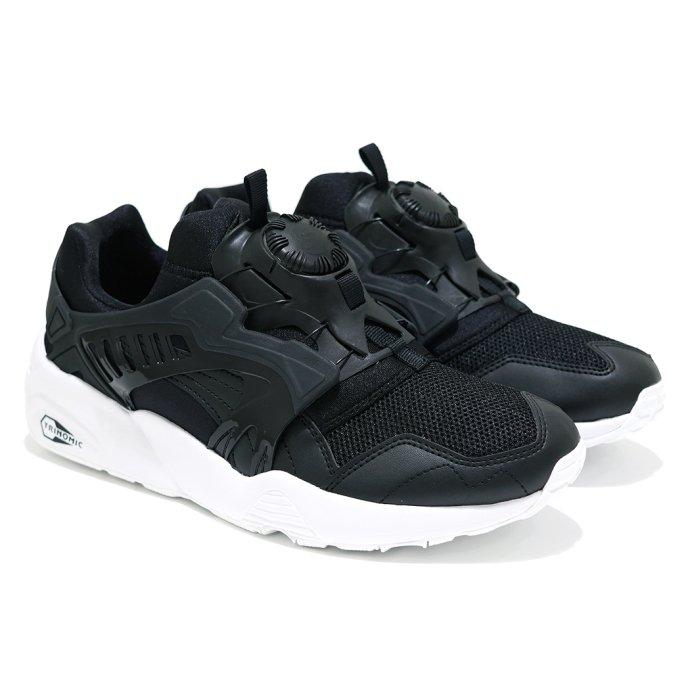 PUMA / DISC BLAZE OG プーマ ディスクブレイズ OG - PUMA Black PUMA White ブラック 390931-06 メンズ ユニセックス スニーカー | PUMA
