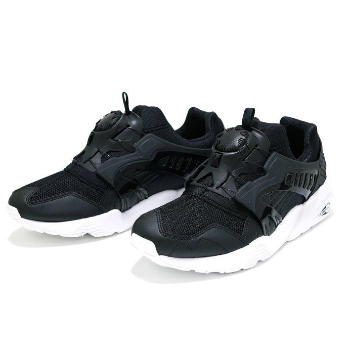 PUMA / DISC BLAZE OG プーマ ディスクブレイズ OG - PUMA Black PUMA White ブラック 390931-06 メンズ ユニセックス スニーカー | PUMA | 01