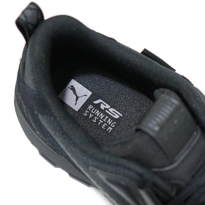PUMA / RS 3.0 CORDURA プーマ RS 3.0 コーデュラ - PUMA Black Cast Iron ブラック 393820-01 メンズ ユニセックス スニーカー | PUMA | 08