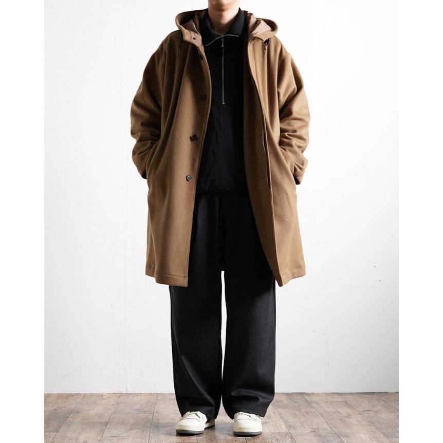 STILL BY HAND スティル バイ ハンド CO02234 - CAMEL ウール フーデッドコート キャメル 送料無料 買い回り 買い周り 買いまわり ポイント消化 あす楽 即日発…｜ehs｜11