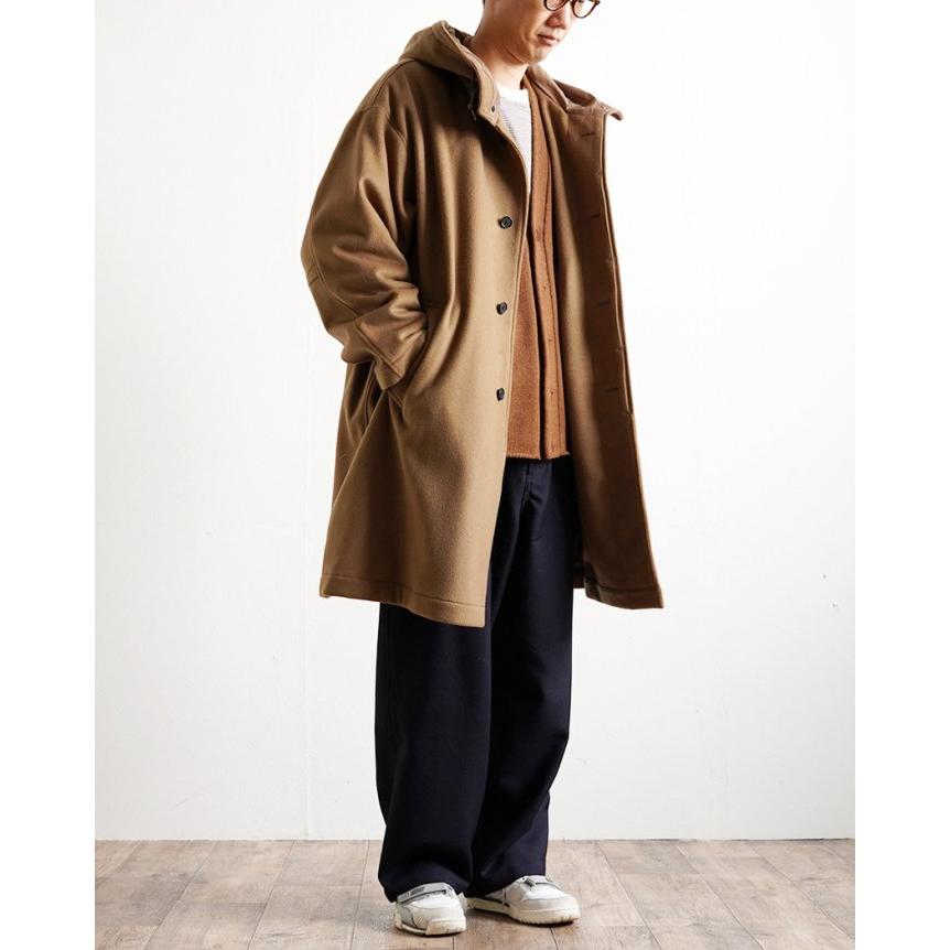 STILL BY HAND スティル バイ ハンド CO02234 - CAMEL ウール 