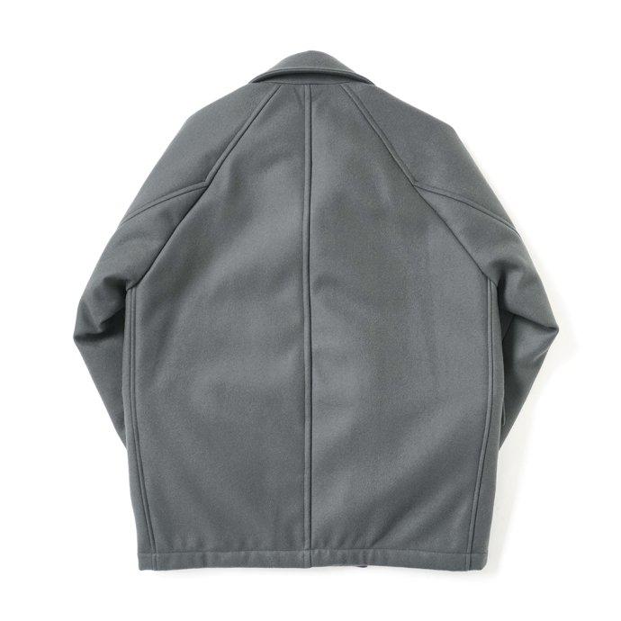 STILL BY HAND スティル バイ ハンド CO01234 - KHAKI GREY ウール／シンサレート ピーコート カーキグレー 送料無料 買い回り 買い周り 買いまわり ポイント… | STILL BY HAND | 01