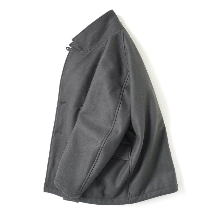 STILL BY HAND スティル バイ ハンド CO01234 - KHAKI GREY ウール／シンサレート ピーコート カーキグレー 送料無料 買い回り 買い周り 買いまわり ポイント… | STILL BY HAND | 02