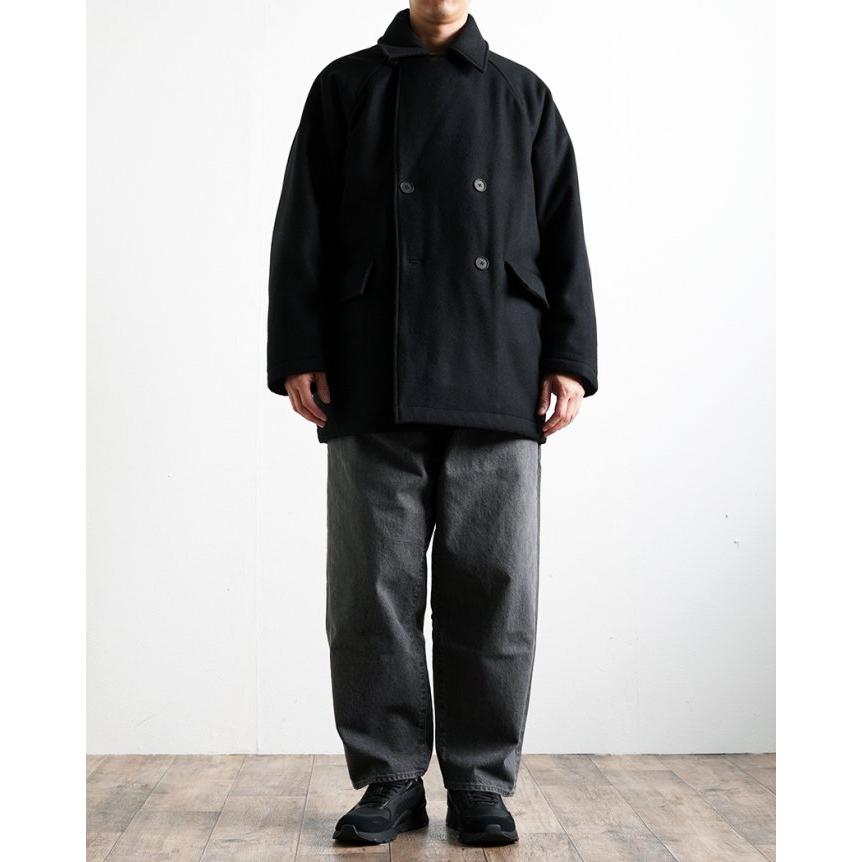 STILL BY HAND スティル バイ ハンド CO01234 - KHAKI GREY ウール／シンサレート ピーコート カーキグレー 送料無料 買い回り 買い周り 買いまわり ポイント… | STILL BY HAND | 08