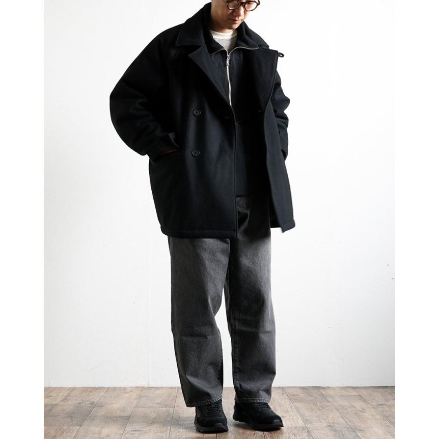 STILL BY HAND シンサレート ウールピーコートCO01234