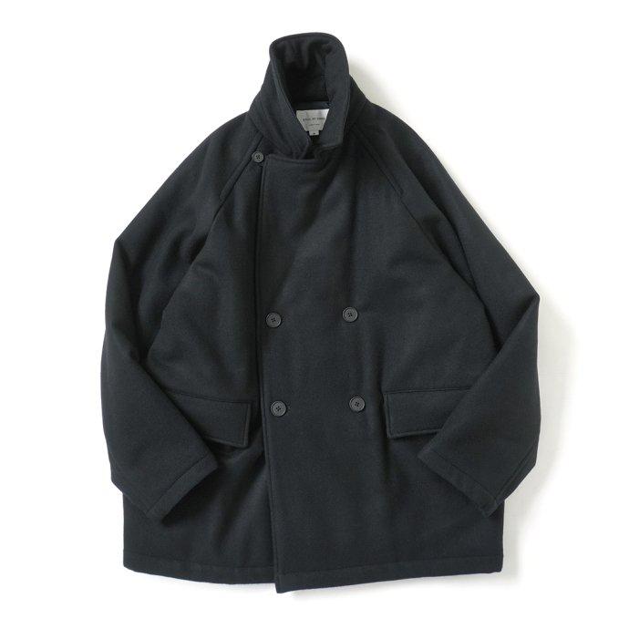 STILL BY HAND スティル バイ ハンド CO01234 - BLACK ウール STILL BY HAND スティル バイ ハンド CO01234 - BLACK ウール