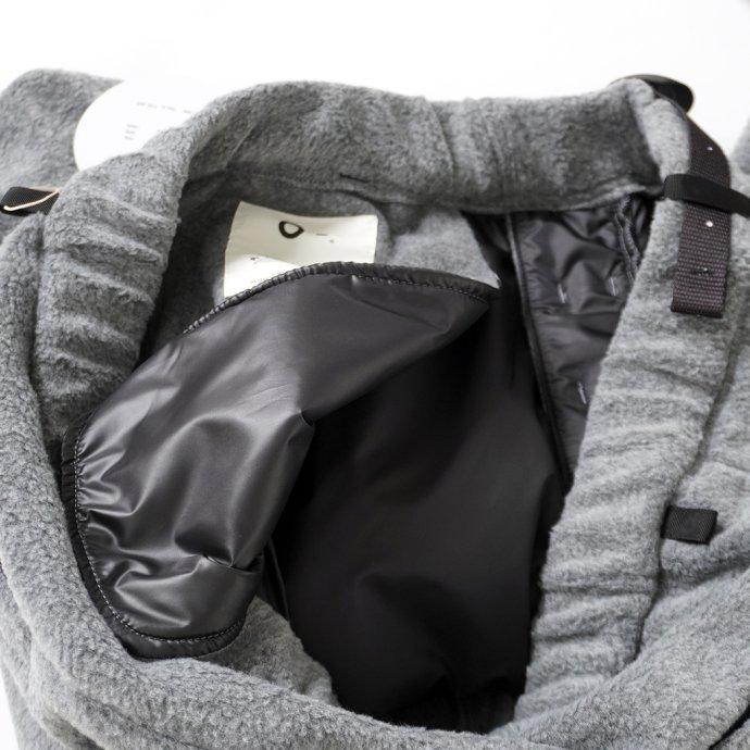 O-（オー）/ FREE SWEAT PANTS フリースイージーパンツ O-W-17 - Charcoal チャコール レイチョウルイラボ | オー | 10