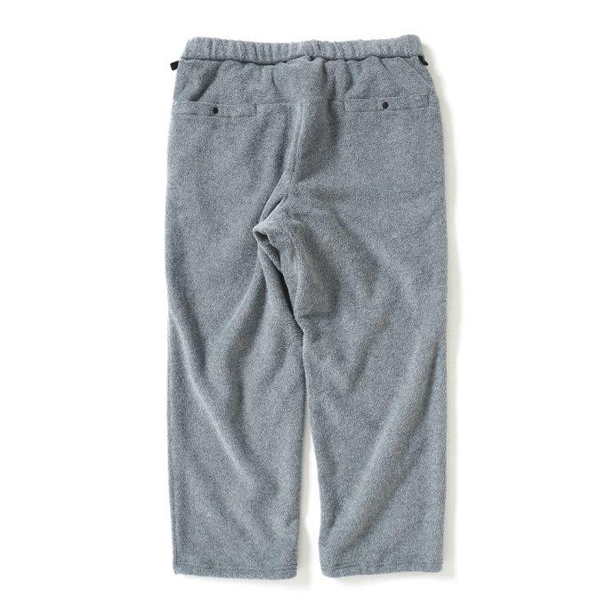 O-（オー）/ FREE SWEAT PANTS フリースイージーパンツ O-W-17 - Charcoal チャコール レイチョウルイラボ | オー | 01