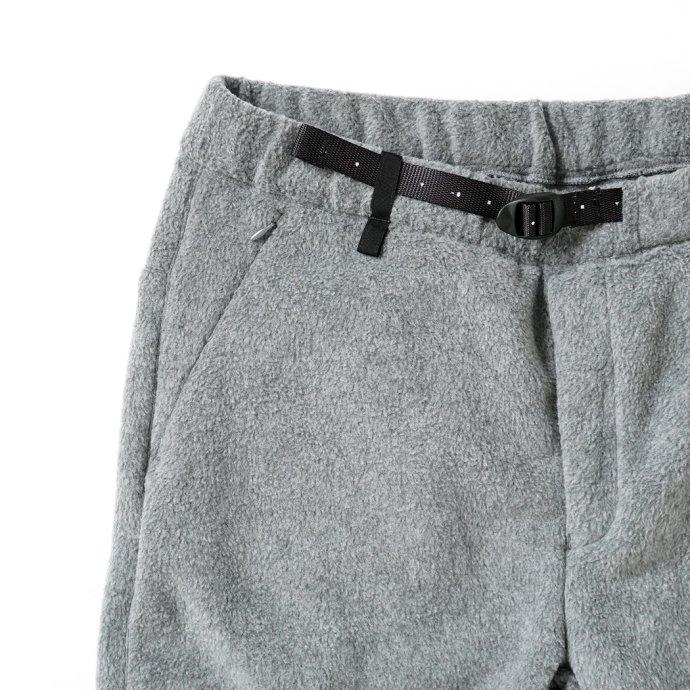 O-（オー）/ FREE SWEAT PANTS フリースイージーパンツ O-W-17 - Charcoal チャコール レイチョウルイラボ | オー | 03
