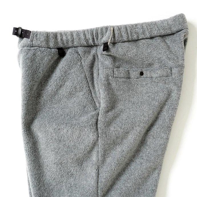 O-（オー）/ FREE SWEAT PANTS フリースイージーパンツ O-W-17 - Charcoal チャコール レイチョウルイラボ | オー | 04