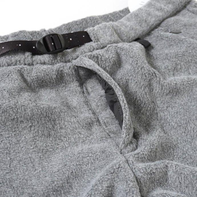 O-（オー）/ FREE SWEAT PANTS フリースイージーパンツ O-W-17 - Charcoal チャコール レイチョウルイラボ | オー | 07