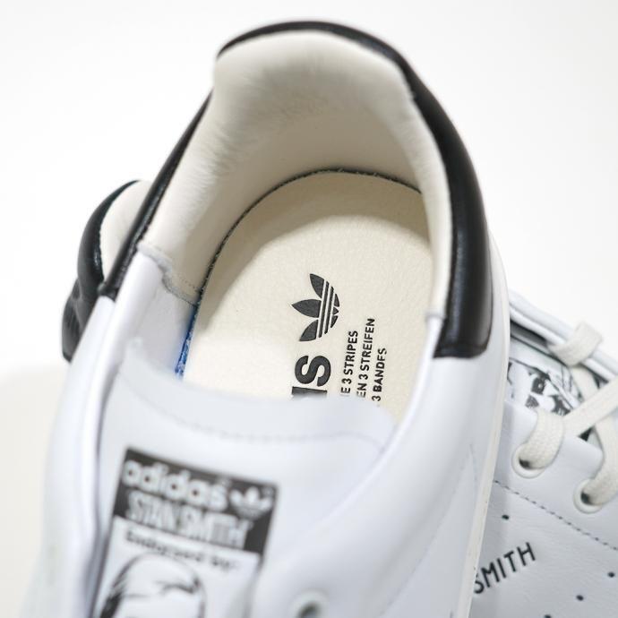 adidas / STAN SMITH LUX アディダス スタンスミス ラックス クリスタルホワイト/オフホワイト/コアブラック HQ6785 | adidas | 13