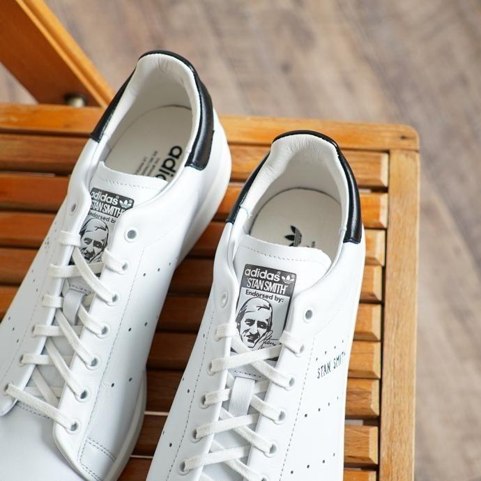 adidas / STAN SMITH LUX アディダス スタンスミス ラックス クリスタルホワイト/オフホワイト/コアブラック HQ6785 | adidas | 06