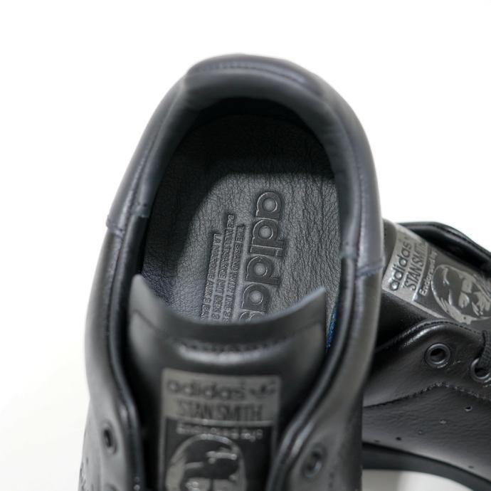 adidas アディダス / STAN SMITH LUX スタンスミス ラックス コアブラック/コアブラック/カーボン HQ6787 黒 ブラック | adidas | 10