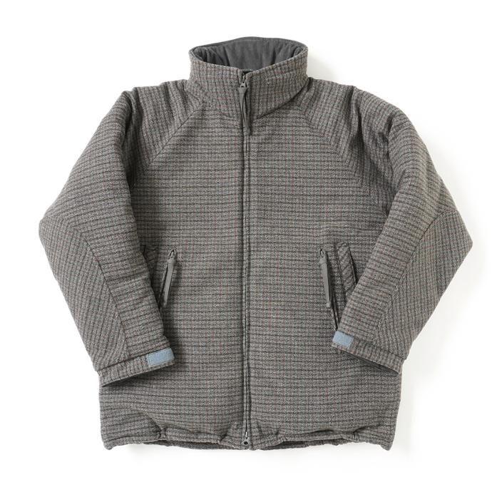 O- オー / SLEEPY JK - Khaki Plaid 24W-04 レイチョウルイラボ | オー