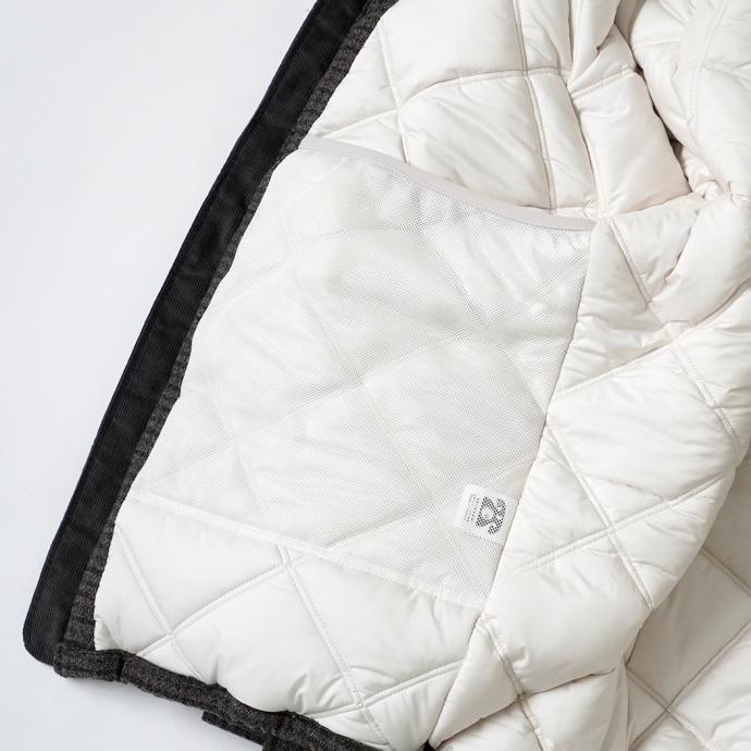 O- オー / SLEEPY JK - Khaki Plaid 24W-04 レイチョウルイラボ | オー | 06