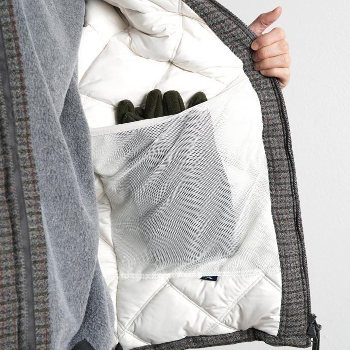 O- オー / SLEEPY JK - Khaki Plaid 24W-04 レイチョウルイラボ | オー | 09