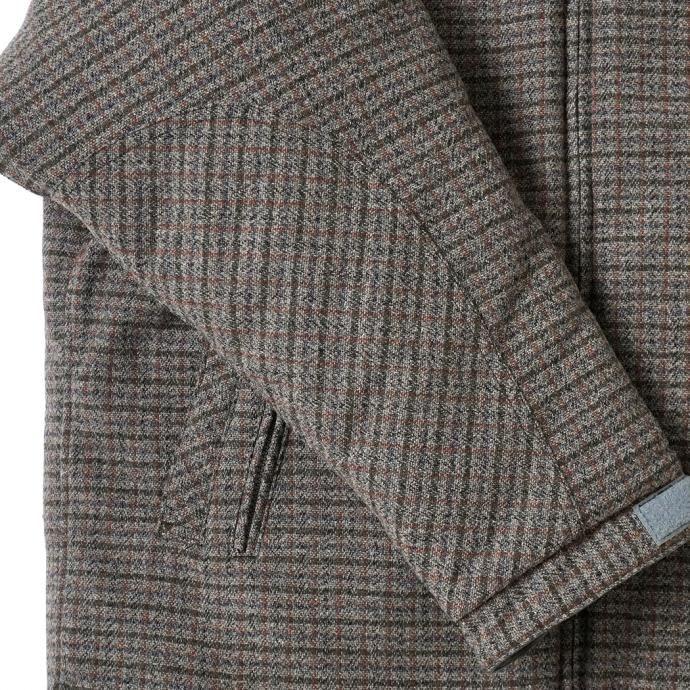 O- オー / SLEEPY JK - Khaki Plaid 24W-04 レイチョウルイラボ | オー | 05