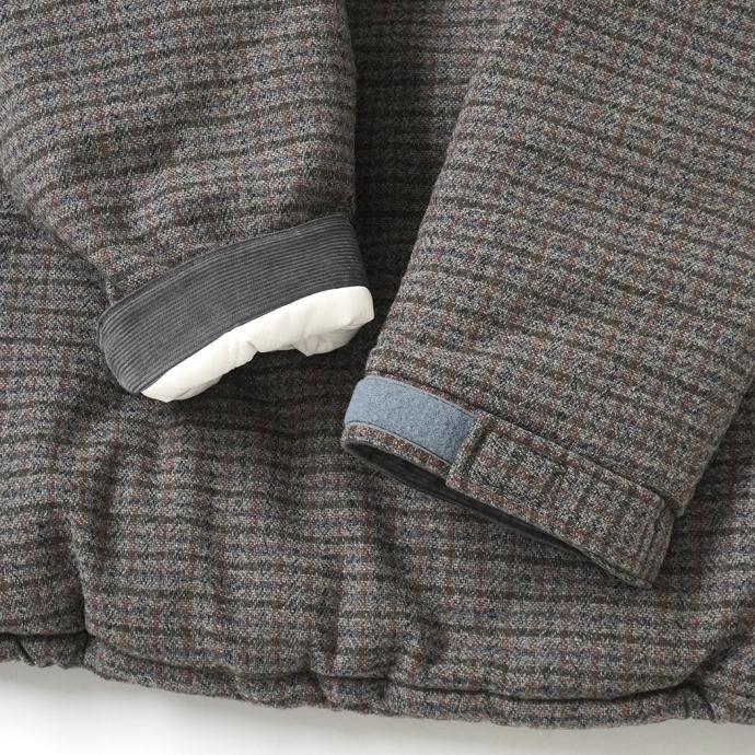 O- オー / SLEEPY JK - Khaki Plaid 24W-04 レイチョウルイラボ | オー | 08