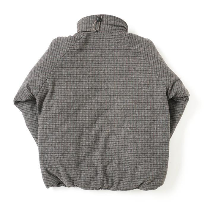 O- オー / SLEEPY JK - Khaki Plaid 24W-04 レイチョウルイラボ | オー | 01