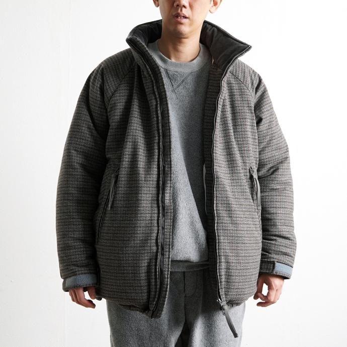 O- オー / SLEEPY JK - Khaki Plaid 24W-04 レイチョウルイラボ | オー | 10