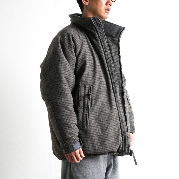 O- オー / SLEEPY JK - Khaki Plaid 24W-04 レイチョウルイラボ | オー | 12