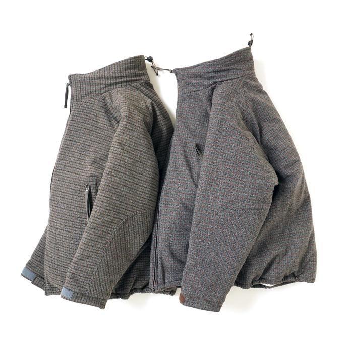 O- オー / SLEEPY JK - Khaki Plaid 24W-04 レイチョウルイラボ | オー | 13