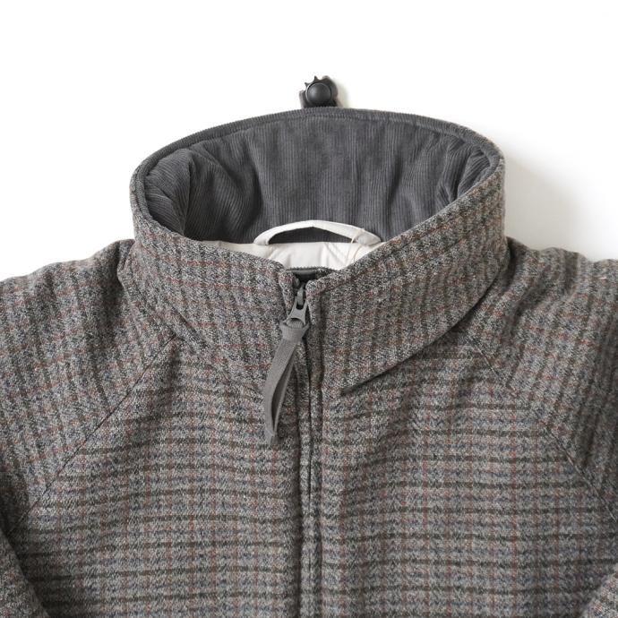 O- オー / SLEEPY JK - Khaki Plaid 24W-04 レイチョウルイラボ | オー | 02